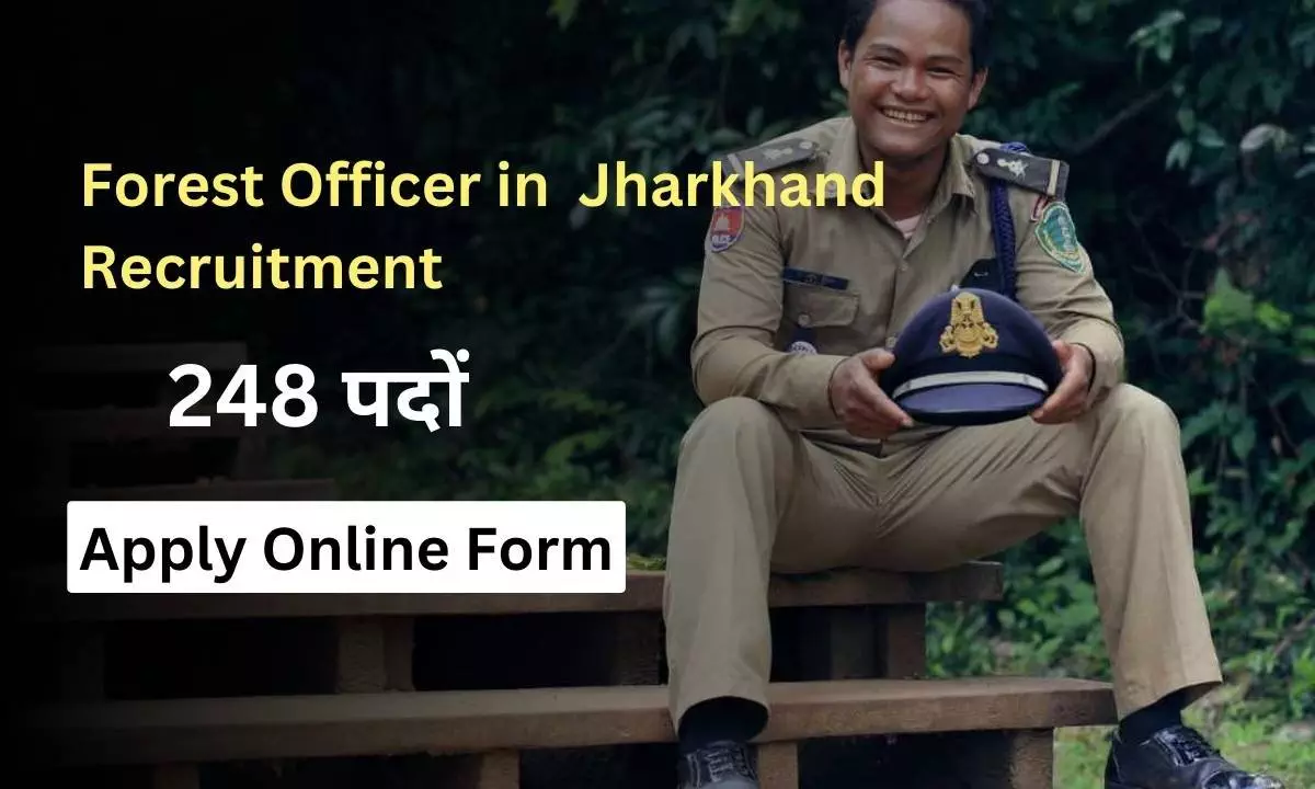 Forest Officer in Jharkhand Recruitment