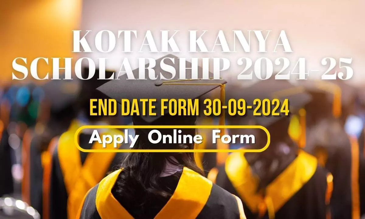 Kotak Kanya Scholarship 2024-25