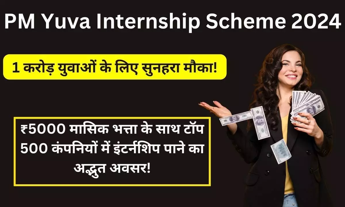 PM Yuva Internship Scheme 2024