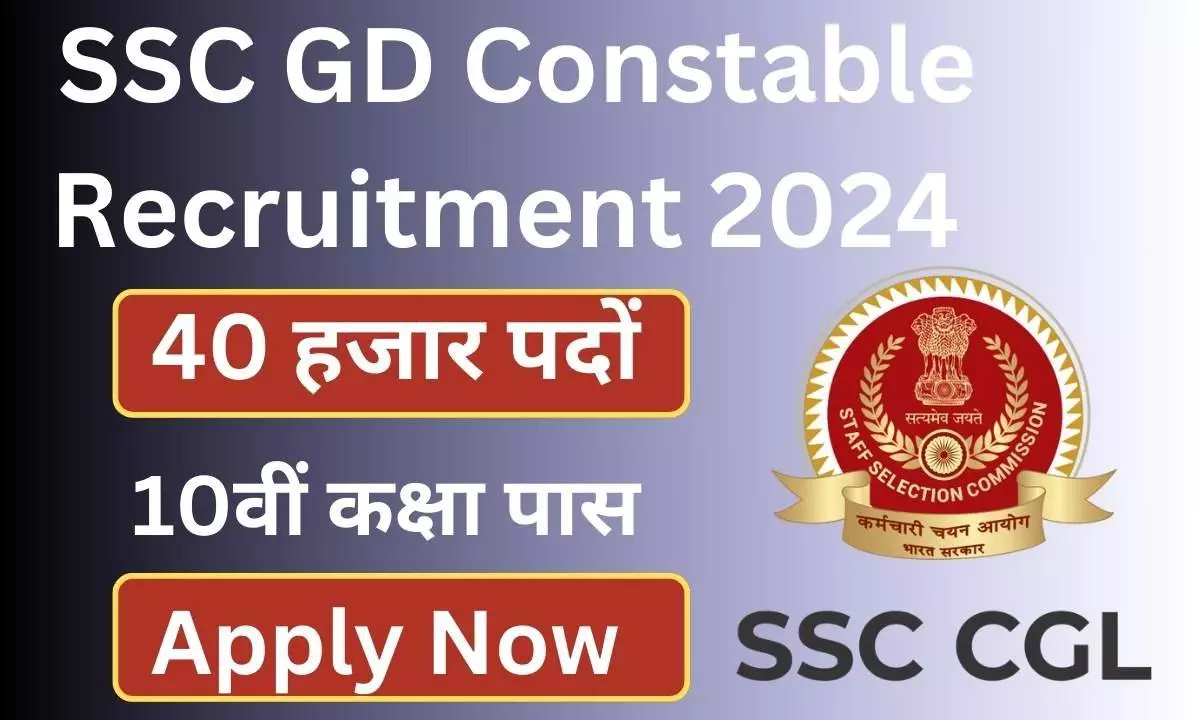 SSC GD Constable