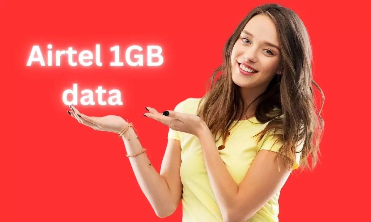 Airtel 1GB data