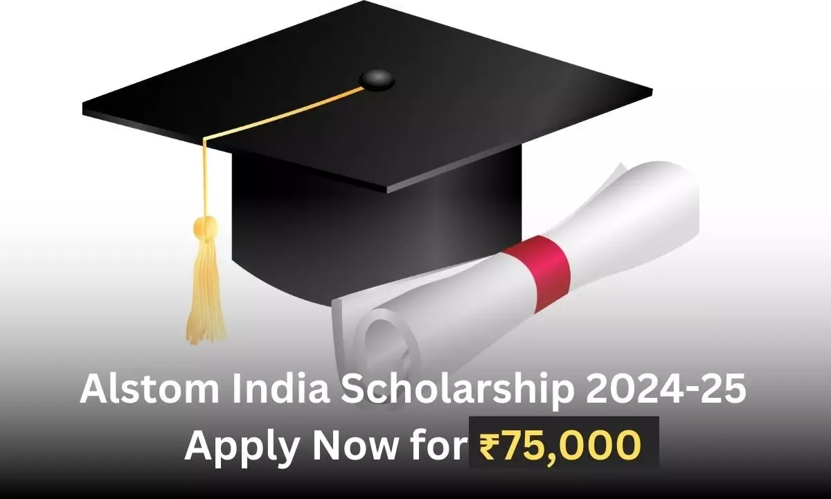 Alstom India Scholarship Program 2024-25