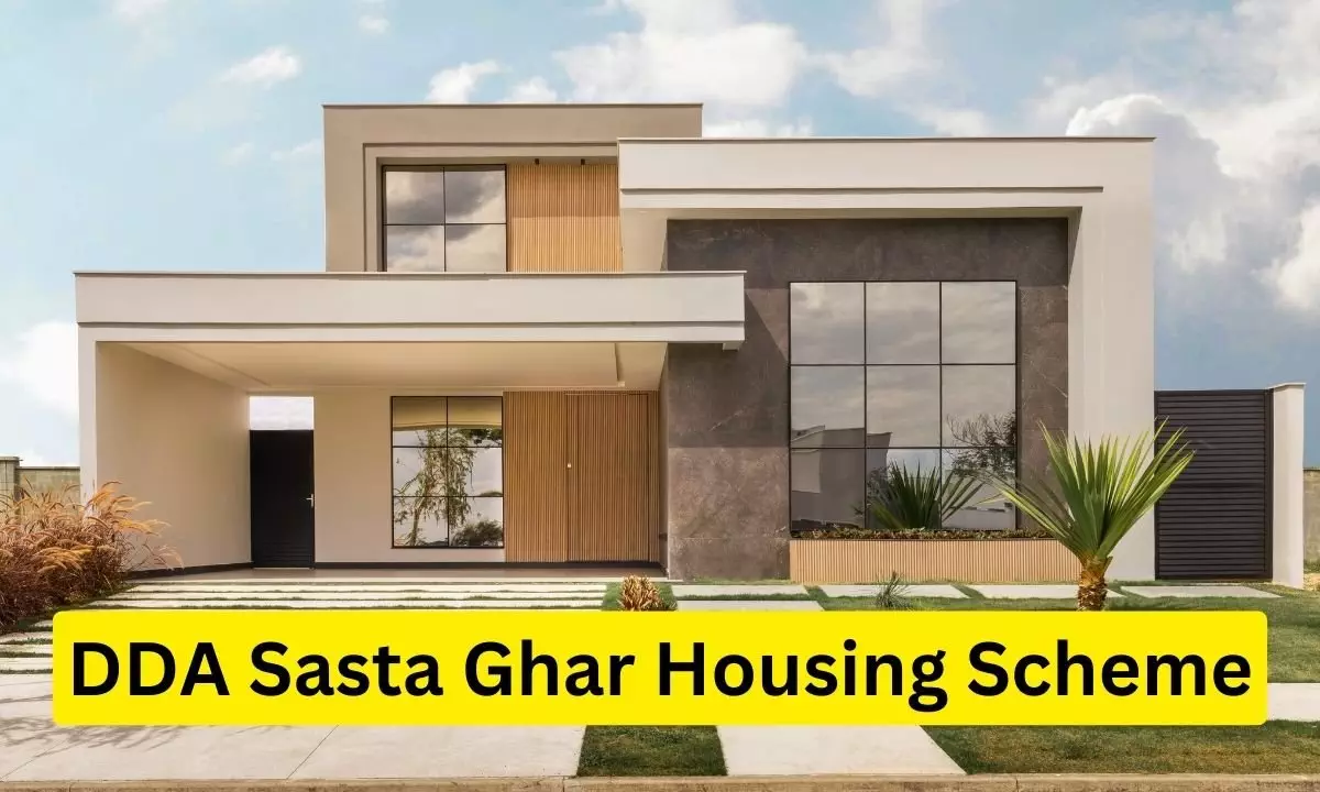 DDA Sasta Ghar Housing Scheme