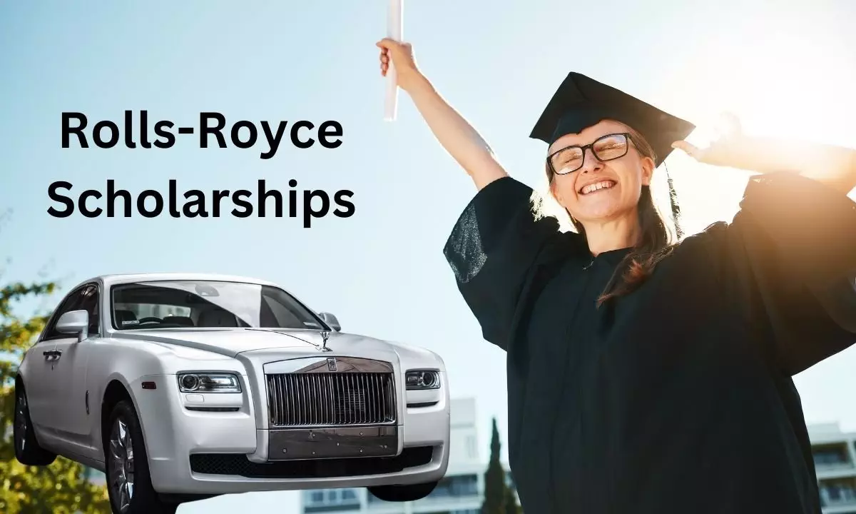 Rolls-Royce Scholarships