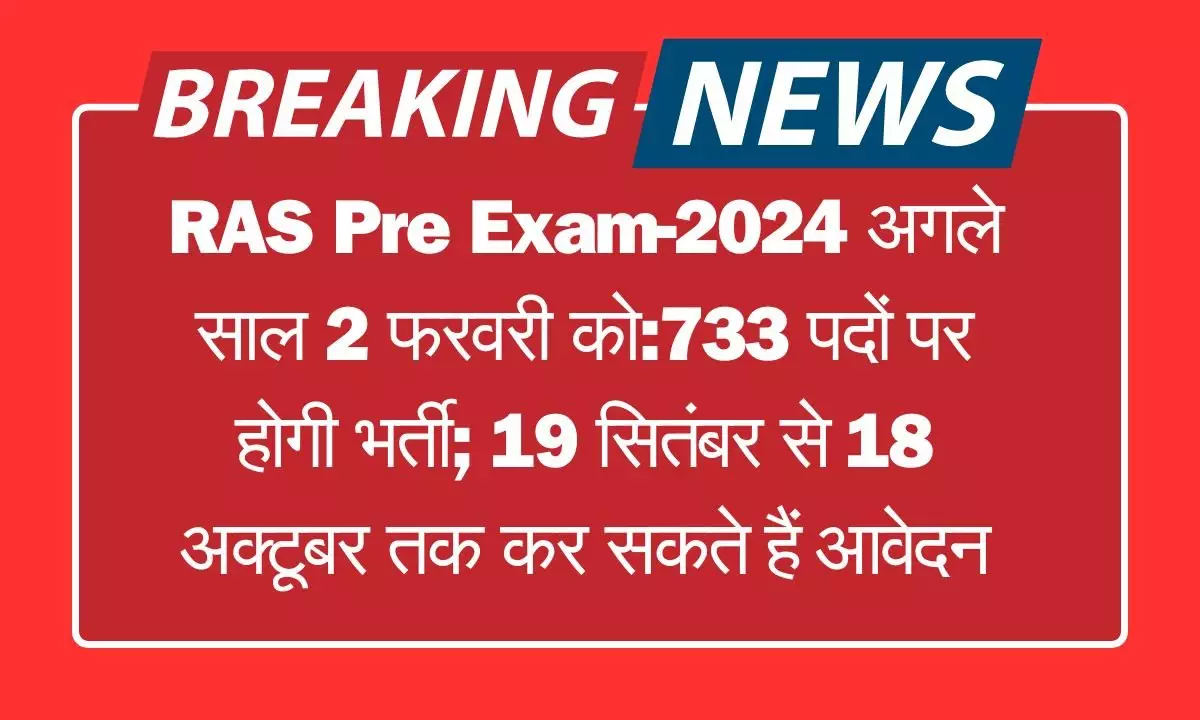 RAS Pre Exam-2024